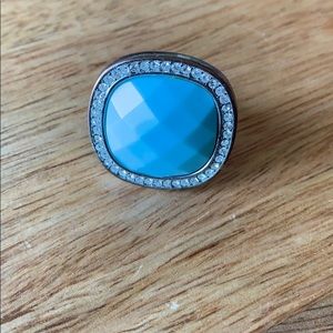 American Eagle turquoise ring
